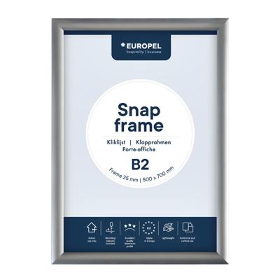 Kliklijst europel b2 50cmx70cm 25mm