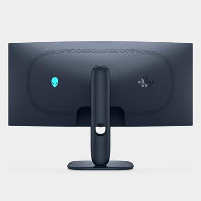 Alienware 34 Gaming Monitor - AW3425DW, WQHD (3440x1440), 21:9 1800R Gebogen, 240Hz, QD OLED, 0.03ms, NVIDIA G-SYNC Compatible, AMD FreeSync Premium Pro, HDR True Black 400, USB-C, 3 Jaar Garantie