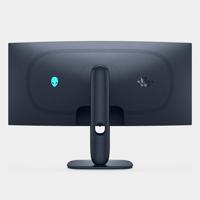 Alienware 34 Gaming Monitor - AW3425DW, WQHD (3440x1440), 21:9 1800R Gebogen, 240Hz, QD OLED, 0.03ms, NVIDIA G-SYNC Compatible, AMD FreeSync Premium Pro, HDR True Black 400, USB-C, 3 Jaar Garantie - thumbnail