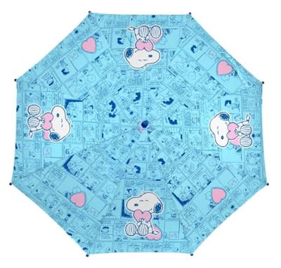 Paraplu Snoopy Love Blauw Ø 86 cm
