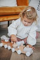 Label Label Stapeltrein nougat - thumbnail