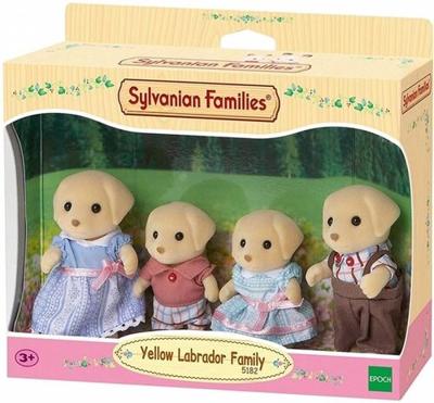 Sylvanian Families 5182 Familie Blonde Labrador