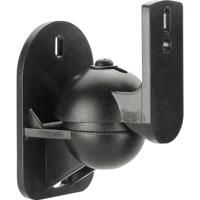 Reflecta Sono Luidspreker-wandbeugel Afstand tot de muur (max.): 6 cm Zwart 1 stuk(s) - thumbnail