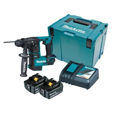 Makita DHR171RTJ Accu Boorhamer SDS-Plus 1,2J 18V 5.0Ah in Mbox - thumbnail