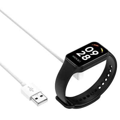 Oplader met USB aansluiting - Xiaomi Mi Band 8 - 1 meter Oplader met USB aansluiting - Xiaomi Mi Band 8 - 1 meter