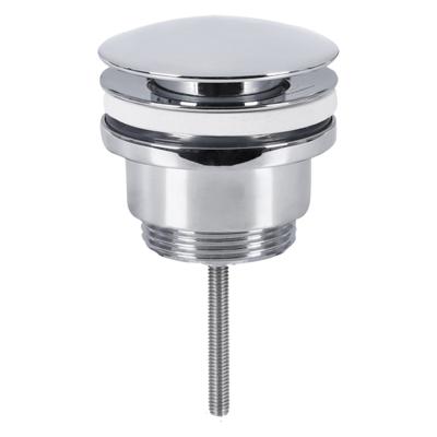 Differnz Differnz pop up afvoerplug design voor fontein - chroom Differnz Differnz pop up afvoerplug design voor fontein - chroom