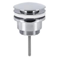 Differnz Differnz pop up afvoerplug design voor fontein - chroom - thumbnail