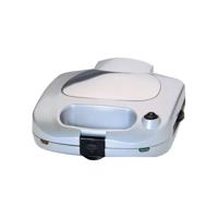 Steba SG 35 sandwich maker 700 W Zilver, Roestvrijstaal - thumbnail