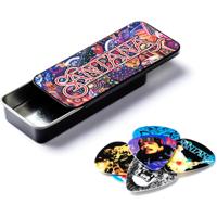 Dunlop SANPT02H Santana Heavy Gauge Pick Tin plectrum set 6 stuks - thumbnail
