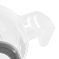 Keeeper Maatbeker anti-slip 1L grijs - thumbnail