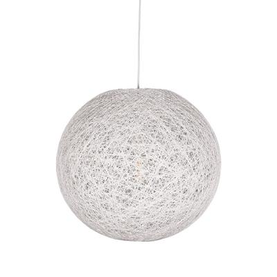 LABEL51 hanglamp 'Twist' 45 cm, kleur wit