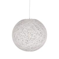 LABEL51 hanglamp 'Twist' 45 cm, kleur wit - thumbnail