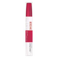 Maybelline SuperStay 24H Lipstick - 195 Raspberry - Rood - Langhoudende Glanzende Lippenstift - 9 ml - thumbnail