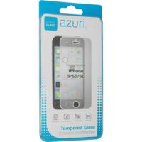 Azuri AZSPTGAPPIPH5 iPhone 5/5S displaybeschermfolie, krasbestendig, transparant, 1 stuk - thumbnail