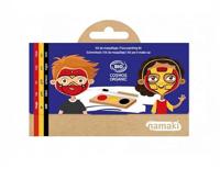 Namaki Schmink - ninja & superheld - 3 kleuren - thumbnail
