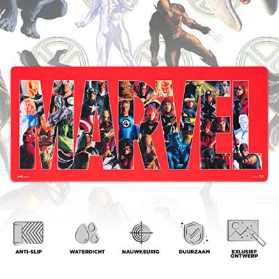 Marvel - Logo Desk Mat