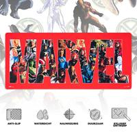 Marvel - Logo Desk Mat - thumbnail