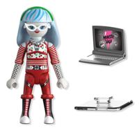 Actiefiguur Playmobil 8 Onderdelen - thumbnail