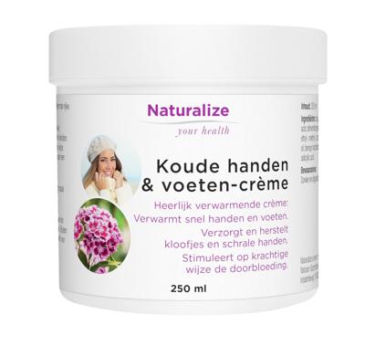 Naturalize Koude handen & voeten-crème Naturalize Koude handen & voeten-crème