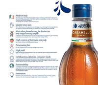 Fabbri - Mixybar Karamel Siroop - 1ltr - thumbnail