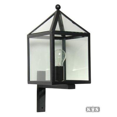 Bloemendaal muurlamp zwart KS Verlichting - Ks verlichting
