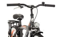 AMIGO Roady 26 Inch Jongens Terugtraprem Zwart/Oranje - thumbnail