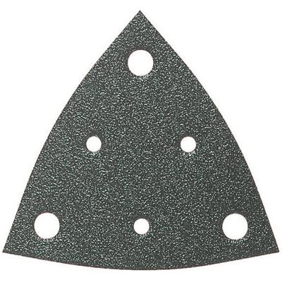 Fein 63717107011 Deltaschuurpapier Met klittenband, Geperforeerd Korrelgrootte (num) 36 Hoekmaat 80 mm 50 stuk(s) Fein 63717107011 Deltaschuurpapier Met klittenband, Geperforeerd Korrelgrootte (num) 36 Hoekmaat 80 mm 50 stuk(s)