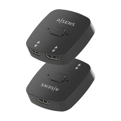 HDMI-Schakelaar Aisens A123-0948 Zwart - thumbnail