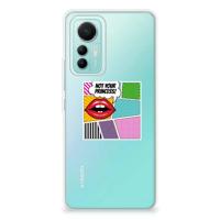 Xiaomi 12 Lite | Sillicone Back Cover | Popart Princess - thumbnail