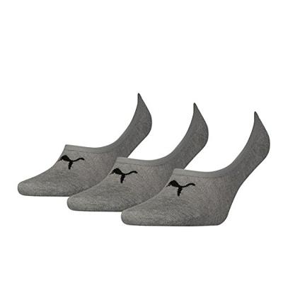 3 paar footies sokken - Invisible - Lage katoenen Sneaker sokken - Invisible