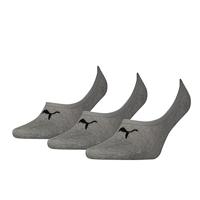 3 paar footies sokken - Invisible - Lage katoenen Sneaker sokken - Invisible - thumbnail