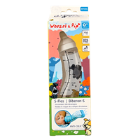 S-fles 250ml Woezel & Pip 1 Stuks - thumbnail