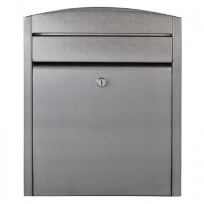 Stoer! Brievenbus Lyon Roestvaststaal - 45003030