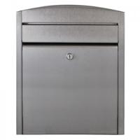 Stoer! Brievenbus Lyon Roestvaststaal - 45003030 - thumbnail