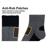 JCB Werksokken | Heren | Maat 44-47 | 1 paar - JCBX052 - thumbnail