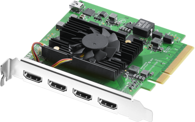 Blackmagic Design DeckLink Quad HDMI Recorder PCIe videokaart