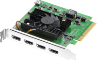 Blackmagic Design DeckLink Quad HDMI Recorder PCIe videokaart - thumbnail