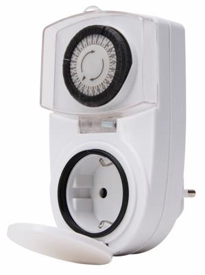 Besli Tijdschakelklok 24-uurs spatwaterdicht