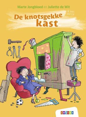 WPG Uitgevers Ik lees avi - de knotsgekke kast (avi-e4) WPG Uitgevers Ik lees avi - de knotsgekke kast (avi-e4)