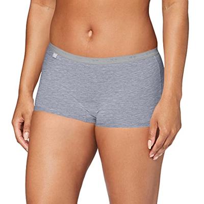 Basic boxershort dames katoen - Vrouwen onderbroek kort pijpje