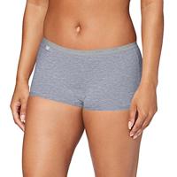 Basic boxershort dames katoen - Vrouwen onderbroek kort pijpje - thumbnail