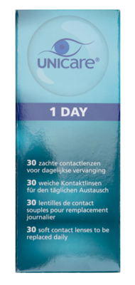 Unicare Daglenzen -2.75 Unicare Daglenzen -2.75