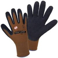 Leipold Doehle Nylon Latex FOAM 14902-BN Werkhandschoen Nylon Maat (handschoen): 10, XL EN 388:2016 Cat II 1 paar - thumbnail
