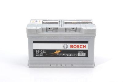 Bosch auto accu S5011 - 85Ah - 800A - voor voertuigen zonder start-stopsysteem S5011