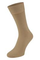 Heren katoenen sokken 1 paar - Naadloze sokken - Zachte kousen - zwart, blauwe, huidskleur - Witte sokken - thumbnail