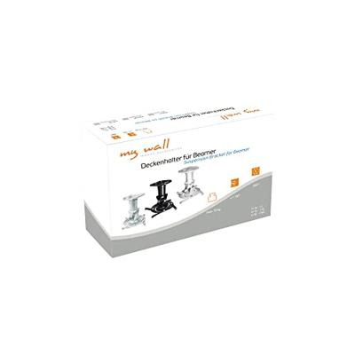 My Wall H16-1WL Beamer-plafondbeugel Kantelbaar, Draaibaar Afstand vloer-plafond (max.): 22.5 cm Wit