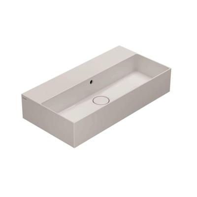 Wastafel Luca Sanitair Globo 71x37x14 cm Keramiek Overloop Luca Sanitair Wastafel Luca Sanitair Globo 71x37x14 cm Keramiek Overloop Luca Sanitair