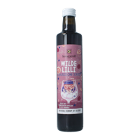 Wilde lilli mocktail siroop alcoholvrij bio 500 Milliliter - thumbnail