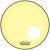 Remo P3-1320-CT-YEOH Powerstroke P3 Colortone Yellow 20 inch