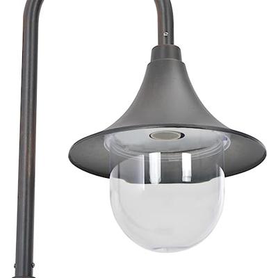 VidaXL Paalverlichting tuin e27 120 cm aluminium brons